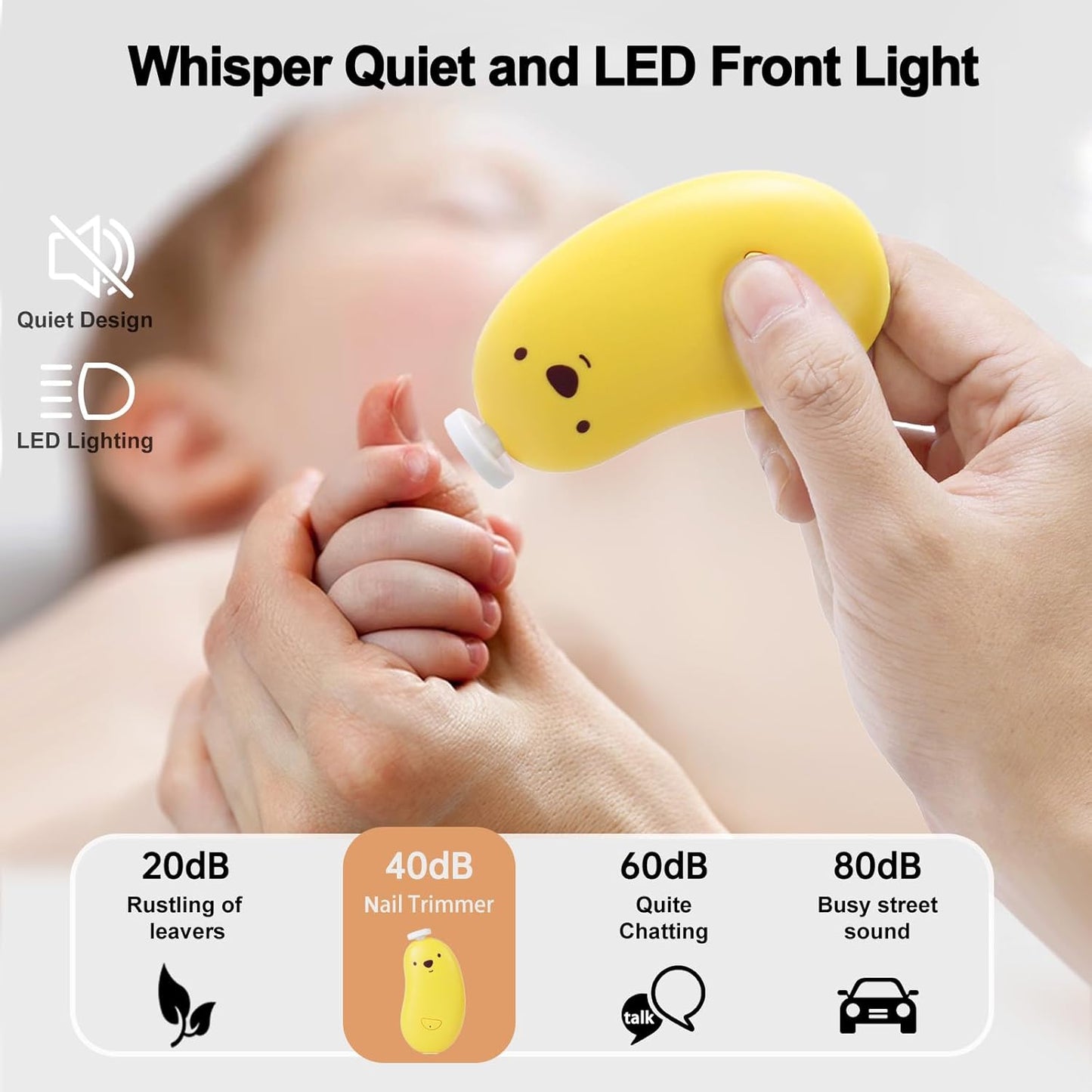 Gentle Nail Care for Infants