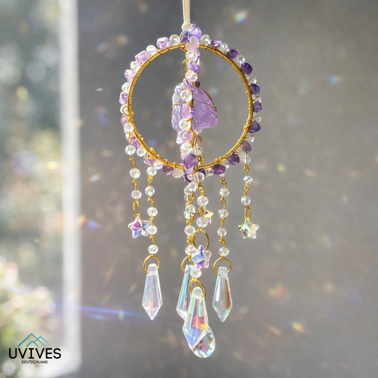 Enhance Your Home Instantly with Vibrant Crystal Rainbows