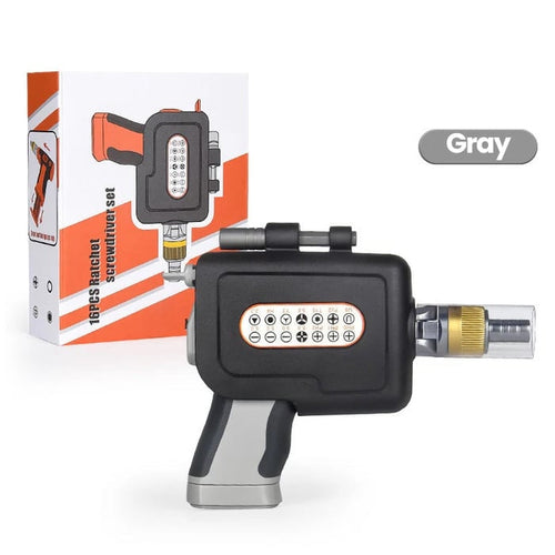 Versatile 16-in-1 Screwdriver Toolkit for Every Task