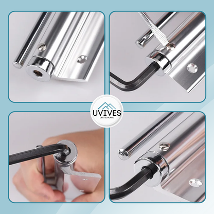 Self-Closing Door Mechanism – SafeClose Feature