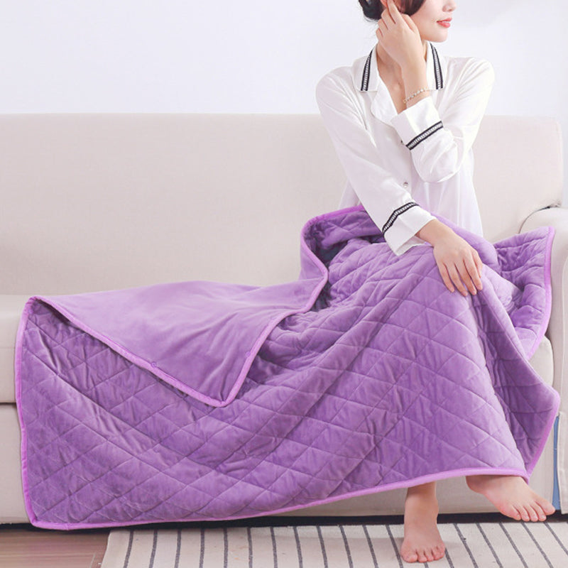 Portable USB Heated Blanket for Instant Warmth Anywhere