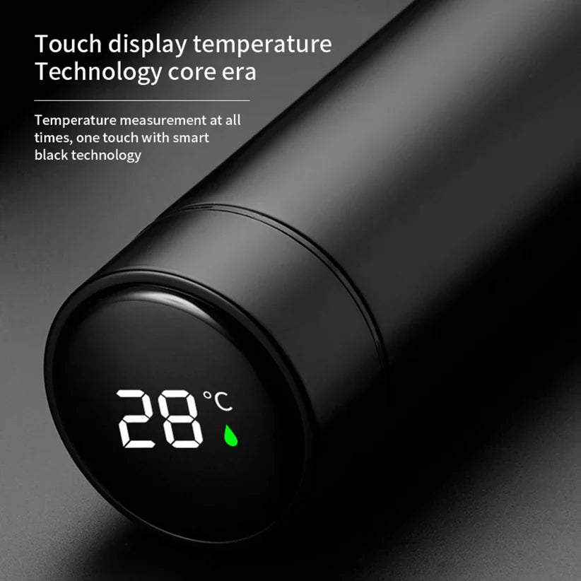 Temperature-Controlled Travel Mug - 500ml