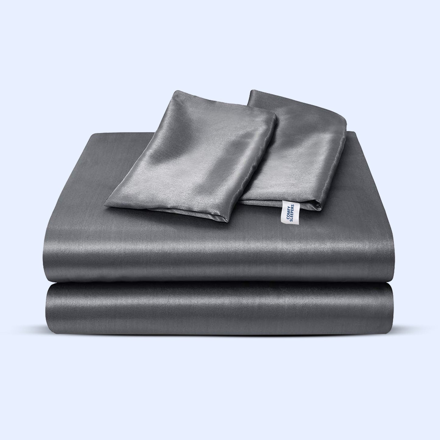 Cooling Bed Sheet Set with Silver Ion Infusion for Enhanced Comfort