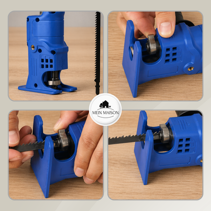 Transform Your Drill into a Powerful Cutting Tool | 3 Blade Set