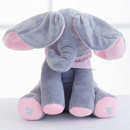Cuddle & Play Interactive Elephant Plush Toy