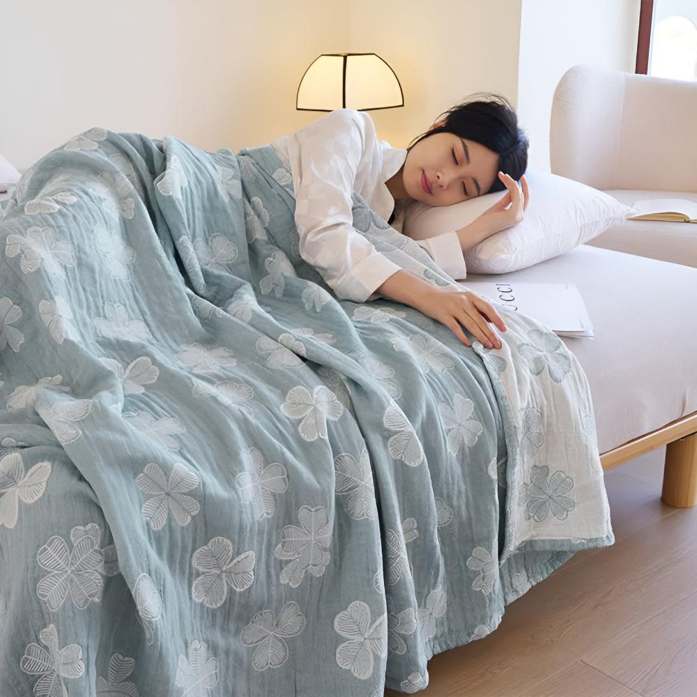 Nature's Touch Organic Cotton Comfort Blanket
