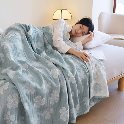 Nature's Touch Organic Cotton Comfort Blanket
