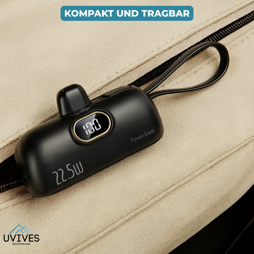 Portable Power Supply – Energy On-the-Go Anytime You Need!