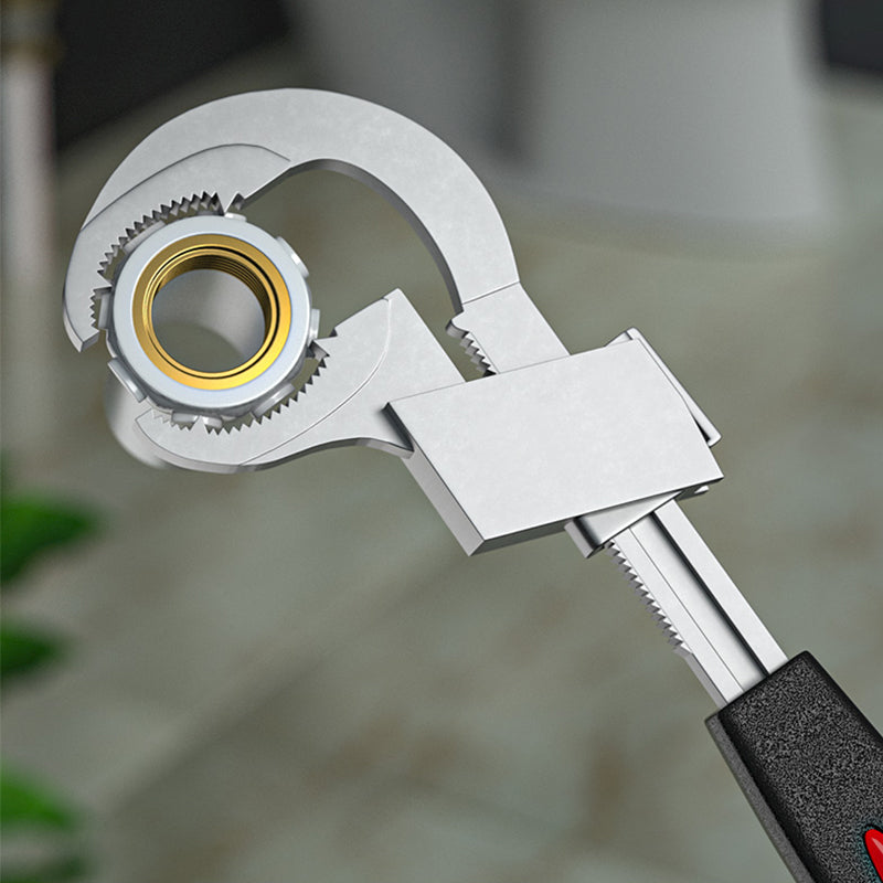 Versatile Bathroom Adjustable Wrench Tool