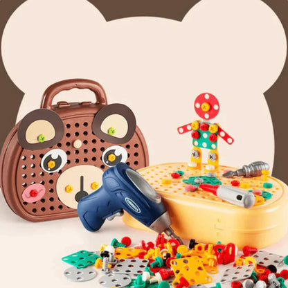 Creative Builder's Toolbox for Young Innovators