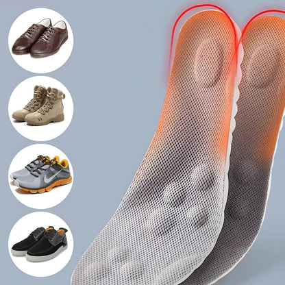 ComfortFit Insoles with Arch Support & Cushioning | Breathable Design for Everyday & Sports | EU Sizes 35–46