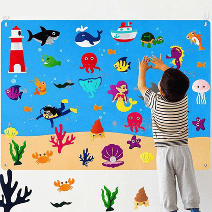 Creative Adventure Board for Imaginative Play