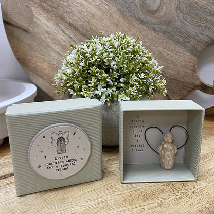 Gift Box for Friendship with Angel Theme