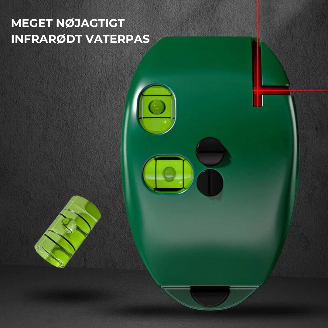 Precision Laser Level with 90° Projection for Easy Measurement