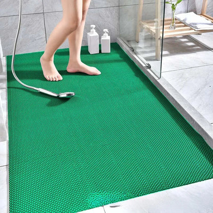 Non-Slip Drainage Mat for Safe and Comfortable Showers