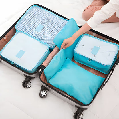 6-Pack Luggage Organizers for Perfect Packing
