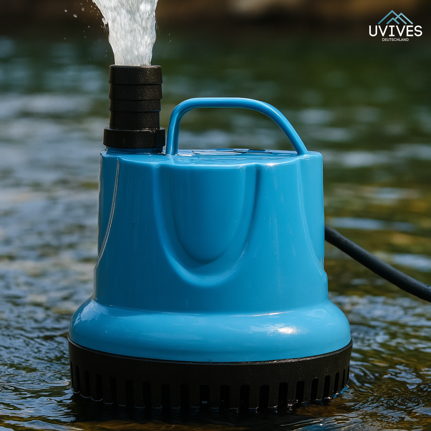 Powerful Water Circulation System – Whisper Quiet Operation
