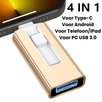 SmartStorage USB Flash Drive – Transfer Files Directly Offline