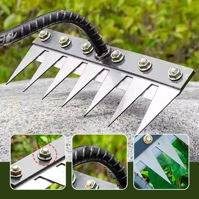 EcoGardener Premium Weeding Rake