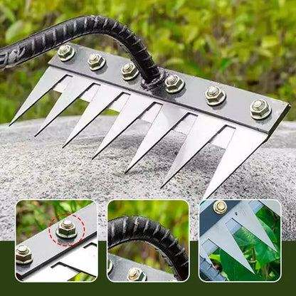 EcoGardener Premium Weeding Rake