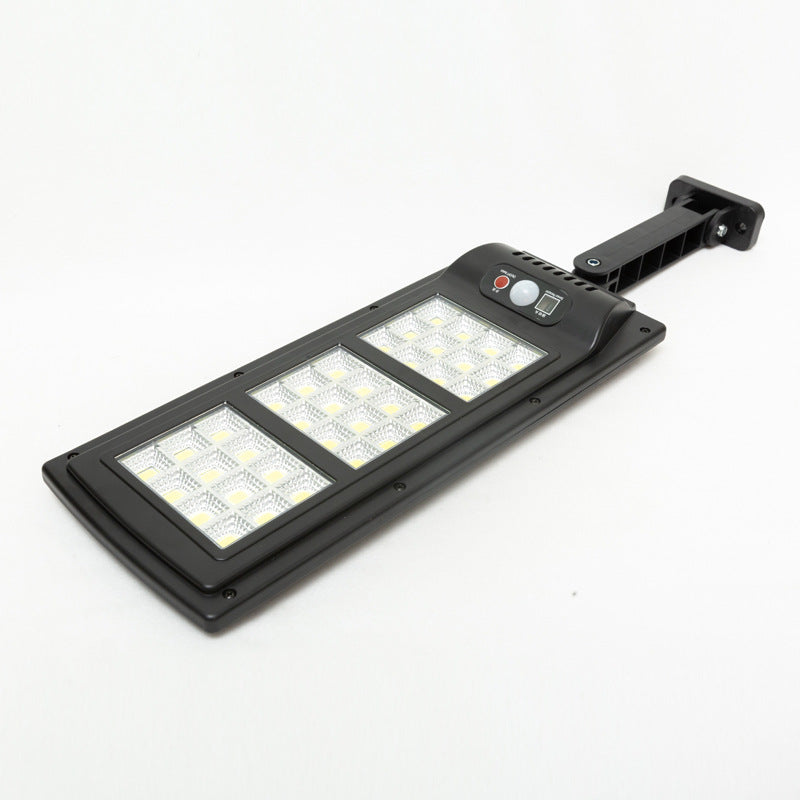 Solar-Powered Motion-Activated Outdoor Light