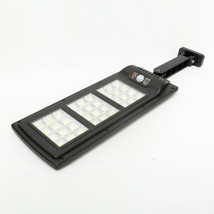 Solar-Powered Motion-Activated Outdoor Light