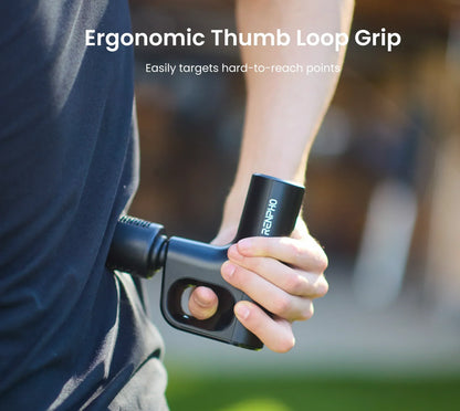 Portable Muscle Relief Gun | Heat & Cold Therapy Massage Device