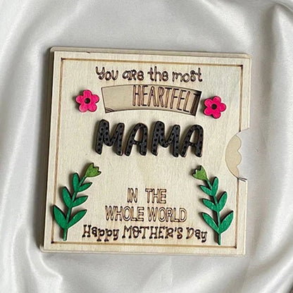 Memorable Gift for Mum – Special Greeting Card for Mother's Day