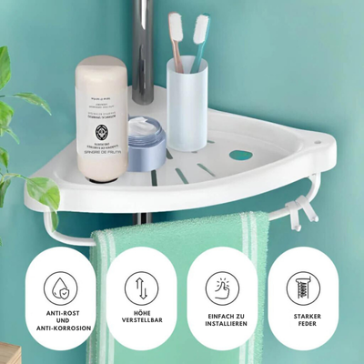 Bathroom Shelf Organizer for Neat Storage in the Bathroom