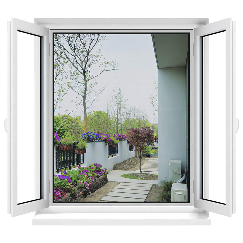 Self-Adhesive Window Screen for Mosquito Protection