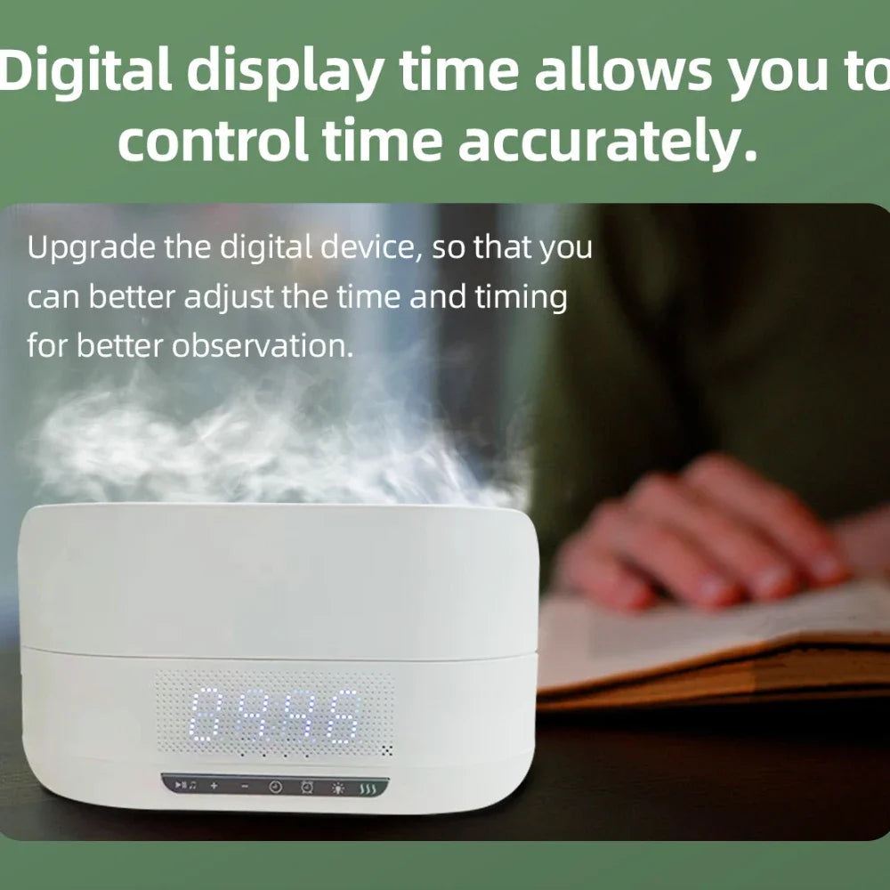 All-in-One Mist Humidifier and Bluetooth Speaker
