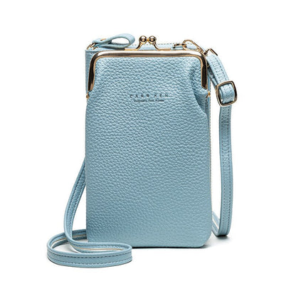 Compact Multi-Pocket Crossbody Bag for Everyday Use
