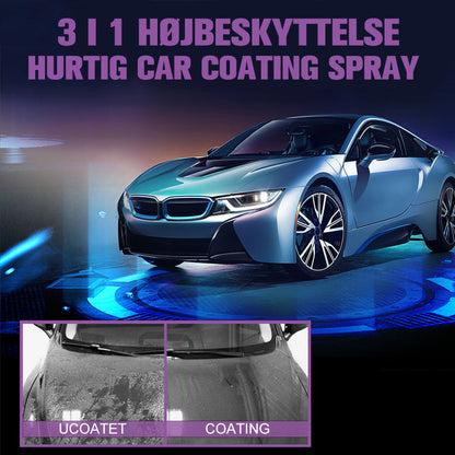 All-in-One Quick Car Coating Spray with Superior Protection