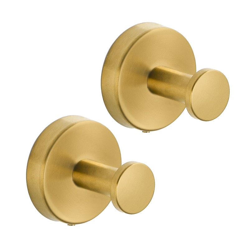 Utility Shower Hooks for Bathroom Towel Storage