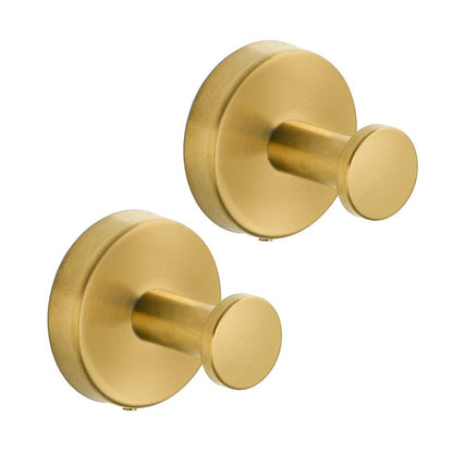 Utility Shower Hooks for Bathroom Towel Storage