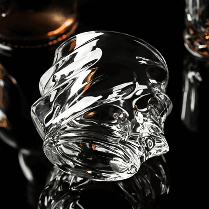 Whisky Glass with Crystal Design
