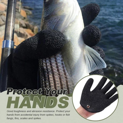 Ultimate Grip Fishing Gloves for Secure Handling
