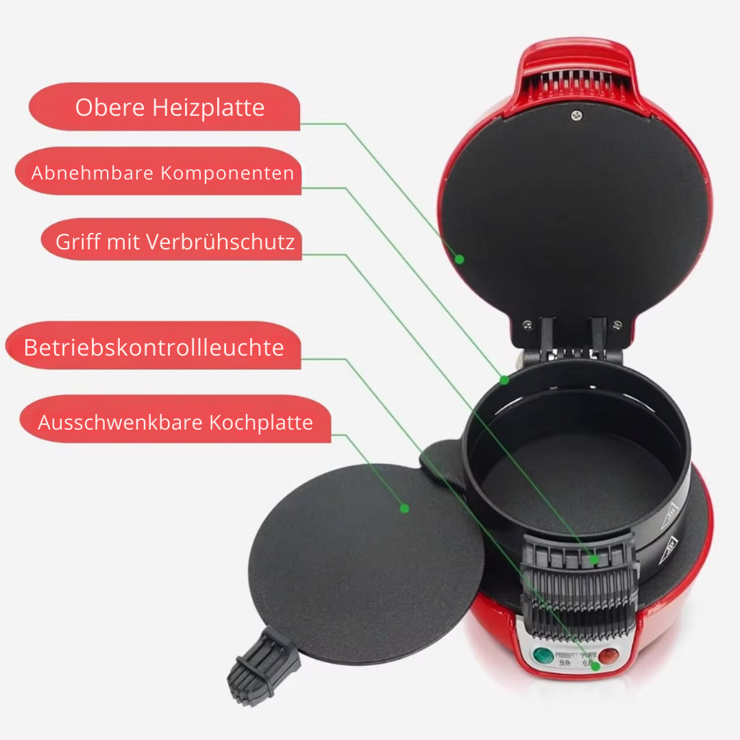Instant Burger Maker - Quick Cooking Appliance [Last Day Discount]