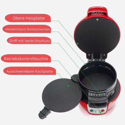 Instant Burger Maker - Quick Cooking Appliance [Last Day Discount]