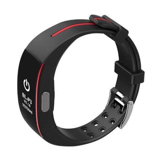 Heart Rate Monitor and Blood Pressure Smartwatch