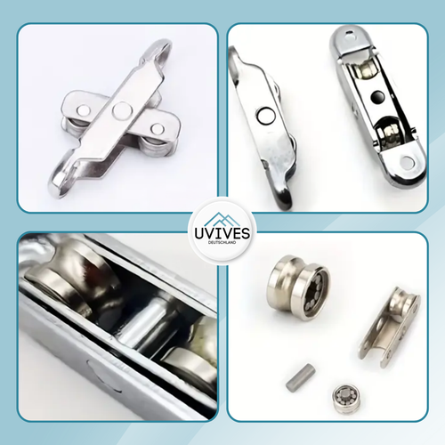 Effortless and Silent Sliding Solution for Your PVC Windows