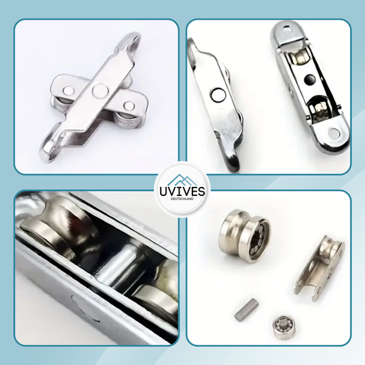 Effortless and Silent Sliding Solution for Your PVC Windows