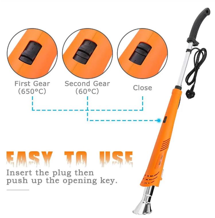 Ultimate Weed Eliminator Torch for Effortless Garden Care