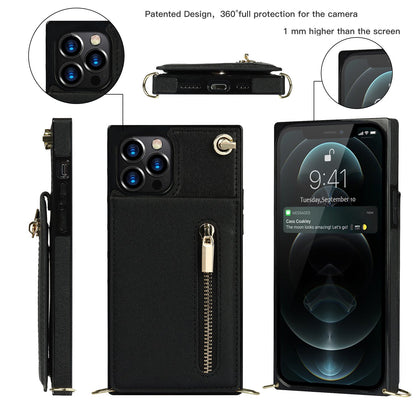 Hands-Free Smartphone Crossbody Wallet Case