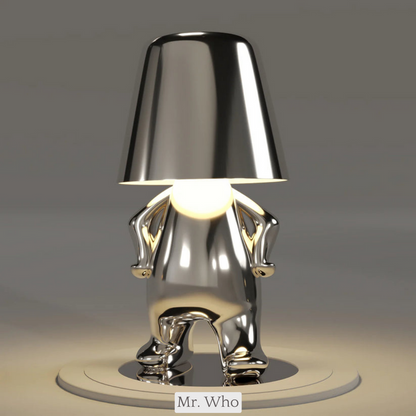 Rechargeable LED Table Lamp with Dimmable Warm White Light – Wireless Design