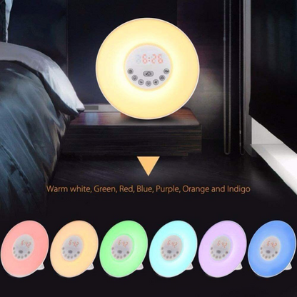 Gentle Sunrise Alarm Clock for a Refreshing Morning