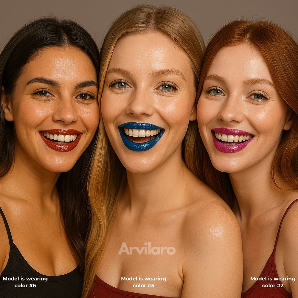 Vibrant Liquid Lip Color Duo | High-Shine Finish for Luscious Lips