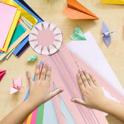 Versatile 12-in-1 Precision Paper Trimmer