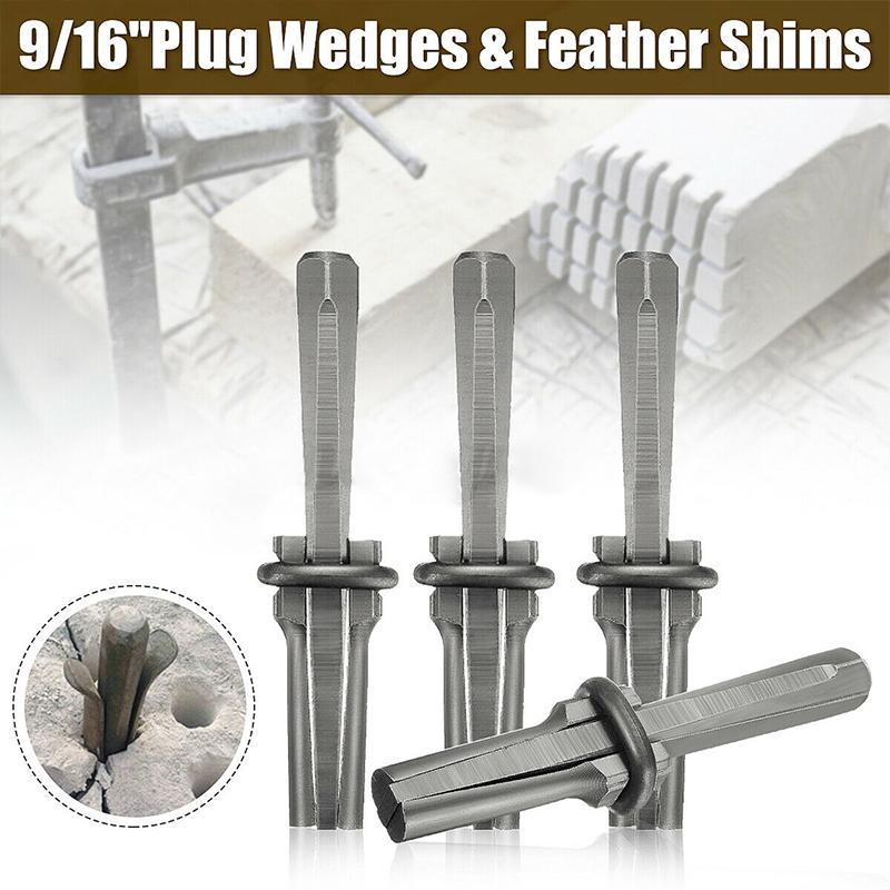 Industrial Grade 16 Wedge Stone Splitting Tool
