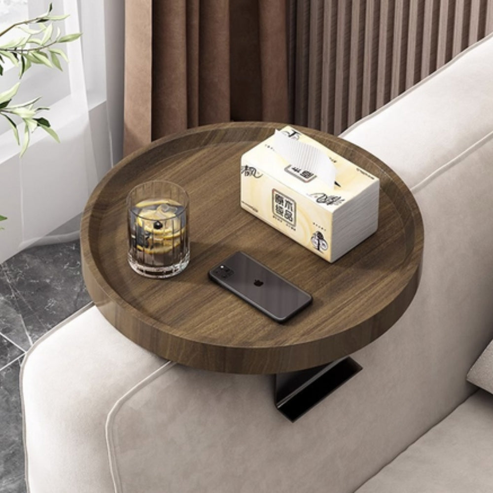 Stylish Wooden Armrest Tray for Your Sofa